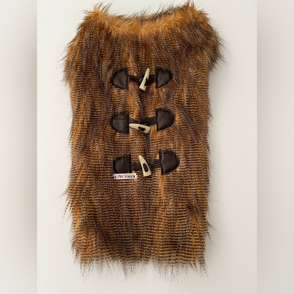Stunning Faux Fur Jacket